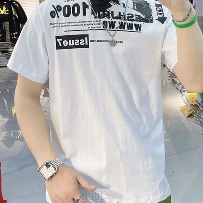 市场上装-T恤-休闲T恤