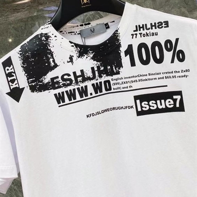 市场上装-T恤-休闲T恤