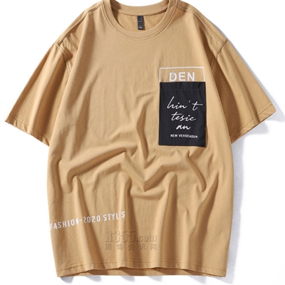 市场上装-T恤-休闲T恤