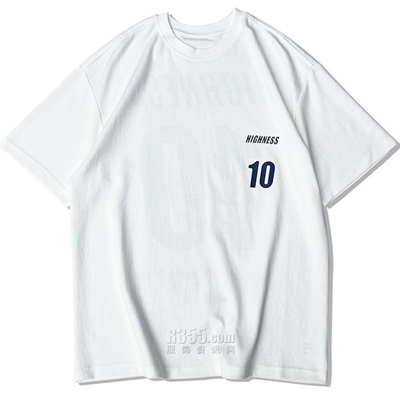 市场上装-T恤-微潮T恤