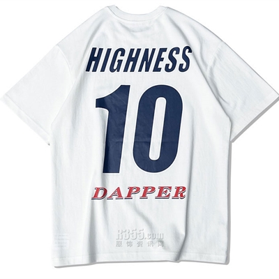 市场上装-T恤-微潮T恤