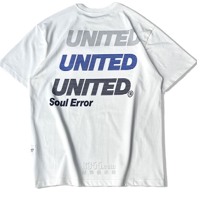 市场上装-T恤-微潮T恤