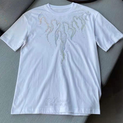 市场上装-T恤-欧货T恤