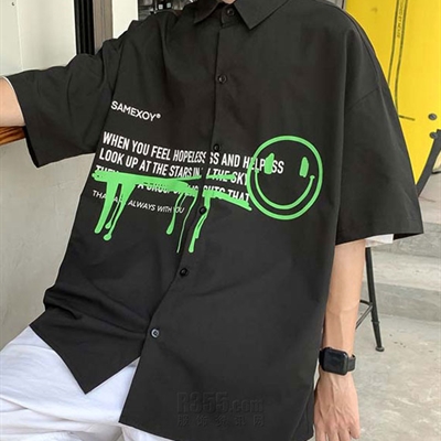 市场上装-衬衫-休闲衬衫