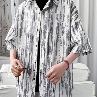 市场上装-衬衫-休闲衬衫