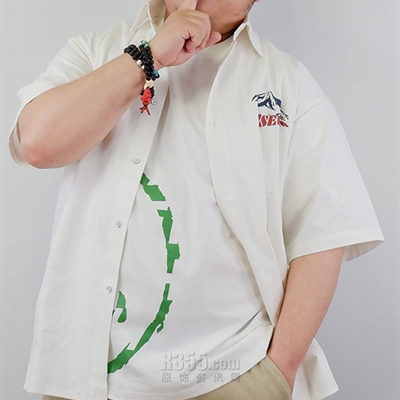 市场上装-衬衫-休闲衬衫