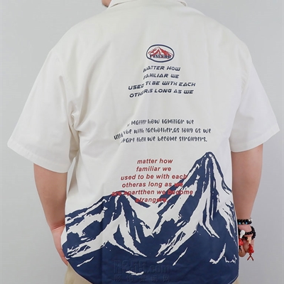 市场上装-衬衫-休闲衬衫