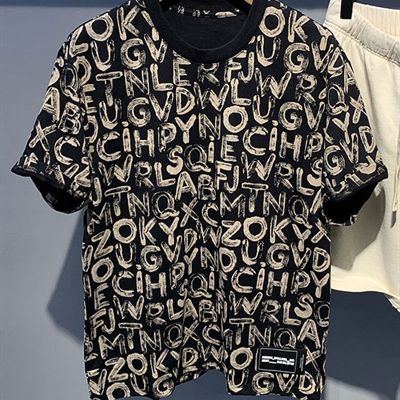 市场上装-T恤-休闲T恤【实拍】