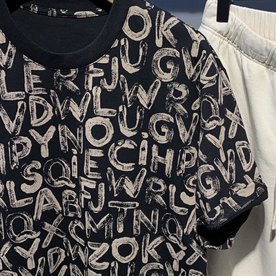 市场上装-T恤-休闲T恤【实拍】