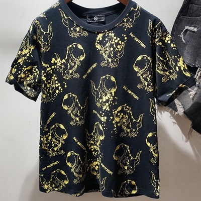 市场上装-T恤-休闲T恤【实拍】