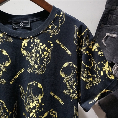 市场上装-T恤-休闲T恤【实拍】