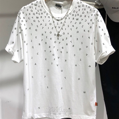 市场上装-T恤-休闲T恤【实拍】