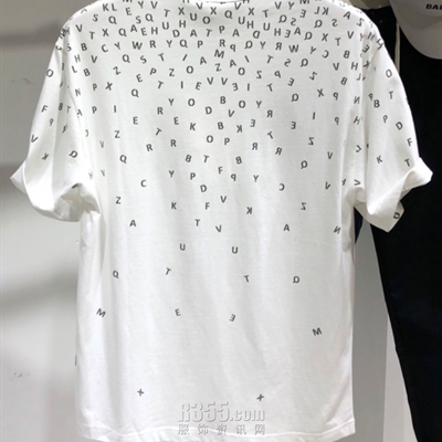市场上装-T恤-休闲T恤【实拍】