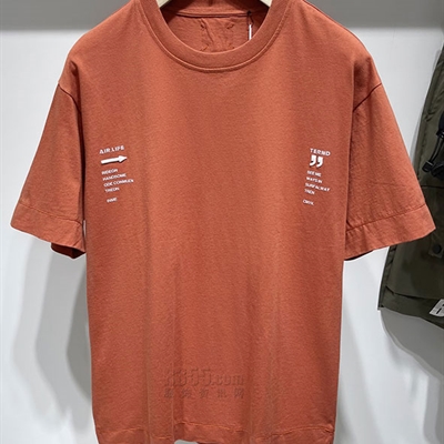 市场上装-T恤-休闲T恤【实拍】