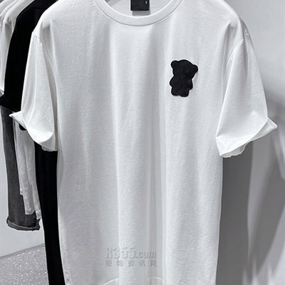 市场上装-T恤-休闲T恤【实拍】