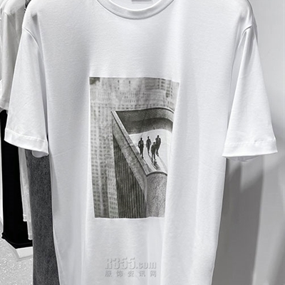 市场上装-T恤-休闲T恤【实拍】