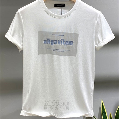 市场上装-T恤-休闲T恤【实拍】