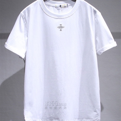市场上装-T恤-休闲T恤【实拍】