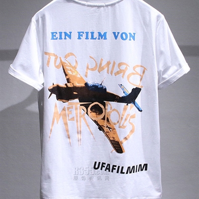 市场上装-T恤-休闲T恤【实拍】