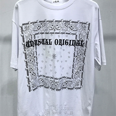 市场上装-T恤-微潮T恤【实拍】