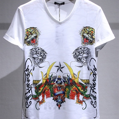 市场上装-T恤-微潮T恤【实拍】