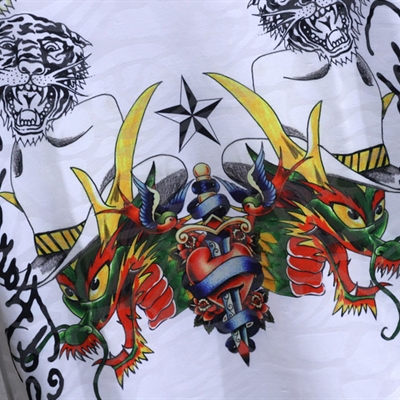 市场上装-T恤-微潮T恤【实拍】