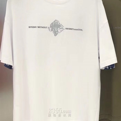 市场上装-T恤-微潮T恤【实拍】