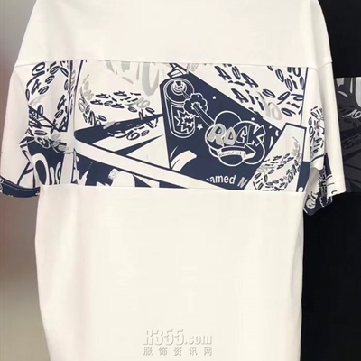 市场上装-T恤-微潮T恤【实拍】