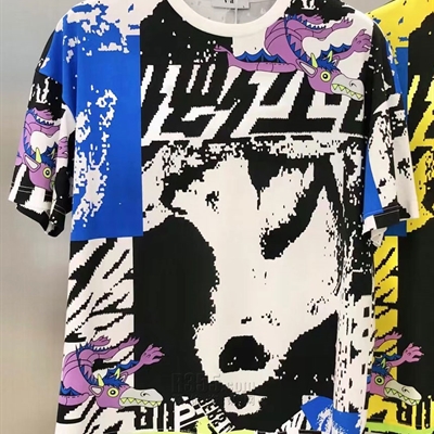 市场上装-T恤-微潮T恤【实拍】