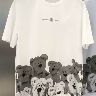 市场上装-T恤-微潮T恤【实拍】