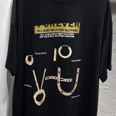 市场上装-T恤-微潮T恤【实拍】