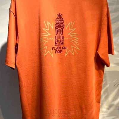 市场上装-T恤-微潮T恤【实拍】