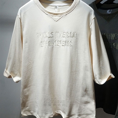 市场上装-T恤-微潮T恤【实拍】