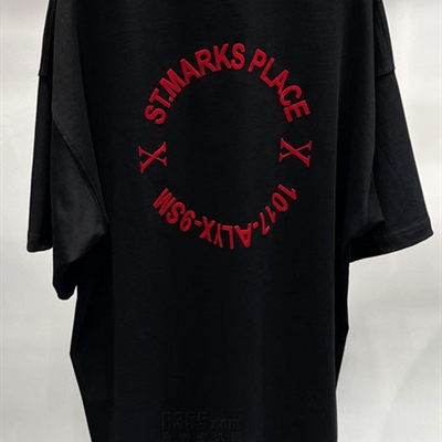 市场上装-T恤-微潮T恤【实拍】