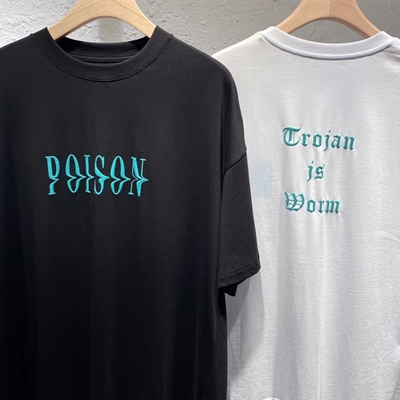 市场上装-T恤-微潮T恤【实拍】