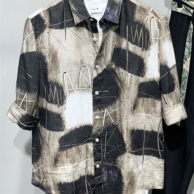 市场上装-衬衫-休闲衬衫【实拍】