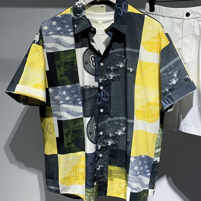 市场上装-衬衫-休闲衬衫【实拍】