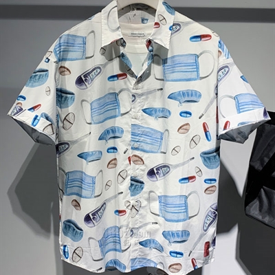 市场上装-衬衫-休闲衬衫【实拍】