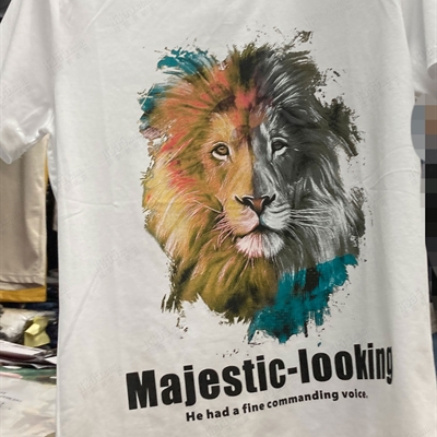 市场上装-T恤-休闲T恤【实拍】