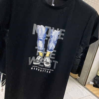 市场上装-T恤-休闲T恤【实拍】