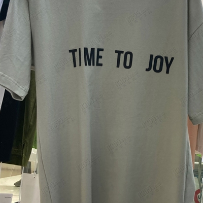 市场上装-T恤-休闲T恤【实拍】