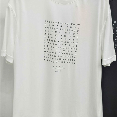 市场上装-T恤-休闲T恤【实拍】