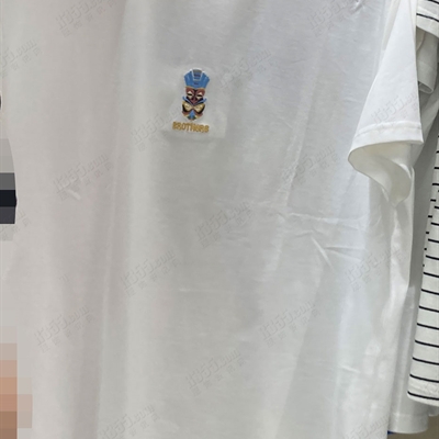 市场上装-T恤-休闲T恤【实拍】