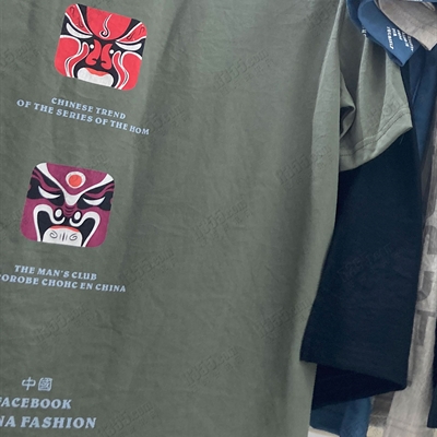 市场上装-T恤-休闲T恤【实拍】