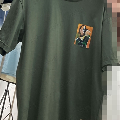 市场上装-T恤-休闲T恤【实拍】