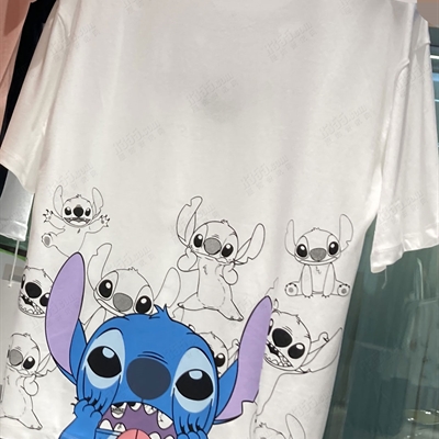 市场上装-T恤-微潮T恤【实拍】