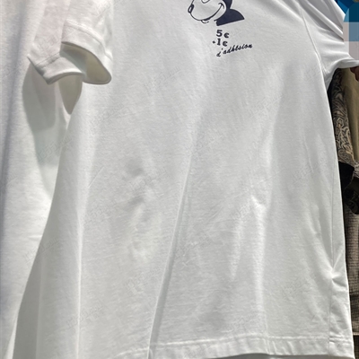 市场上装-T恤-微潮T恤【实拍】