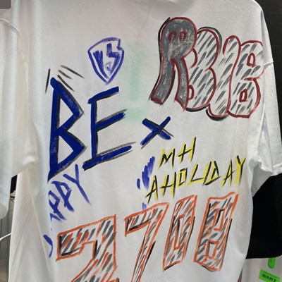 市场上装-T恤-微潮T恤【实拍】