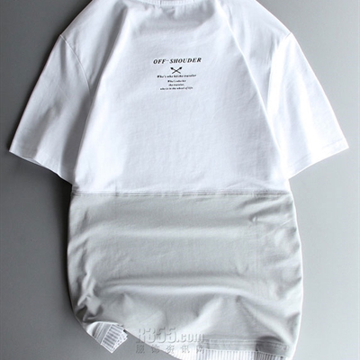 市场上装-T恤-休闲T恤