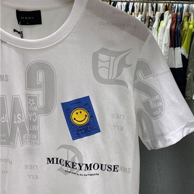 市场上装-T恤-休闲T恤【实拍】